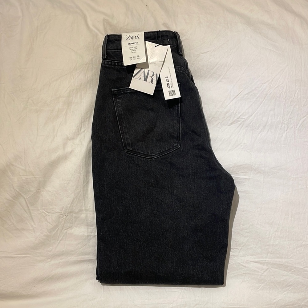 Brand New Zara Mom Jeans